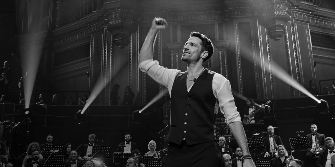 ΚΩΝΣΤΑΝΤΙΝΟΣ ΑΡΓΥΡΟΣ ΣΤΟ ROYAL ALBERT HALL