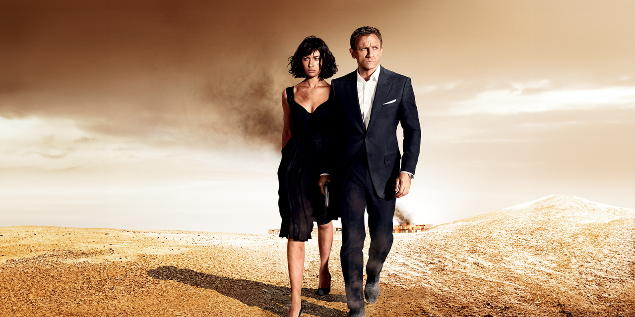 QUANTUM OF SOLACE