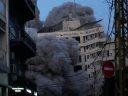 Φονική ισραηλινή επιδρομή στη  Βηρυτό- Ισοπέδωσαν κτίριο 22 ορόφων