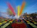 Εθνική μέρα τουλίπας – Γιορτή με 200.000 λουλούδια