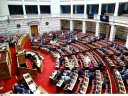 Ψηφίστηκε "κόφτης" στις ομιλίες της Βουλής- Νέα κόντρα Γεωργιάδη- Κωνσταντοπούλου