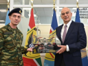 Παραγωγή drones από τον Στρατό- Στο εργοστάσιο παραγωγής ο υπουργός Άμυνας