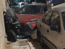 Τροχαία από μεθυσμένους οδηγούς - Τρελή πορεία αυτοκινήτου στο Παγκράτι 