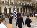 Μαθητική παρέλαση στην Αθήνα – Συγκίνηση και περηφάνια