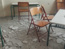 Τραυματίστηκαν μαθητές το Πόρτο Ράφτη- Έπεσαν σοβάδες σε μαθητές