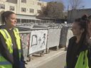 Εργαζόμενες στην καθαριότητα – Βάρδια με το απορριμματοφόρο