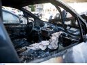 Επίθεση κουκουλοφόρου- Πυρπόλησε αυτοκίνητο 