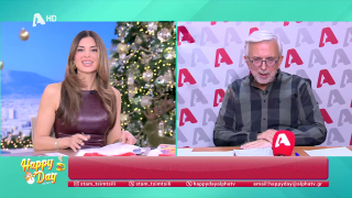 HAPPY DAY ΣΤΟΝ ALPHA | Η επικαιρότητα της ημέρας με τον Δήμο Βερύκιο | 04/12/2025