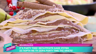 Ο Πέτρος Συρίγος μας φτιάχνει κρέπες | 17/12/2025