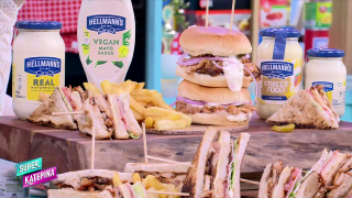 SUPER ΚΑΤΕΡΙΝΑ | Ο Πέτρος Συρίγος μας φτιάχνει νηστίσιμο με μανιτάρια σε προζυμένιο ψωμί | 06/03/2026