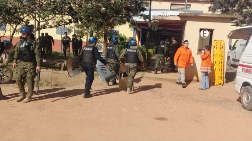 Παραγουάη: 10 νεκροί, ανάμεσά τους 5 που αποκεφαλίστηκαν, σε βίαια επεισόδια σε φυλακή