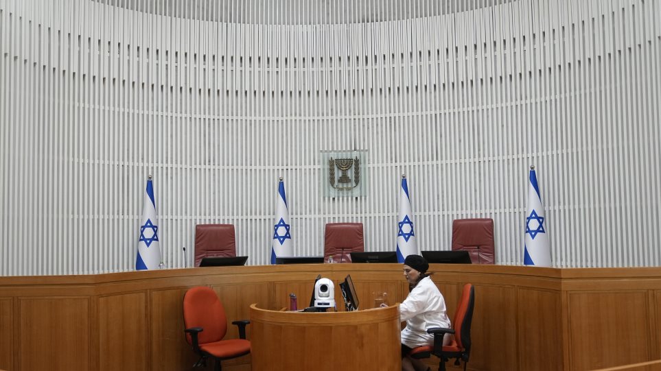 ANOTATO_DIKASTIRIO_ISRAIL_AP_Photo_Ohad_Zwigenberg