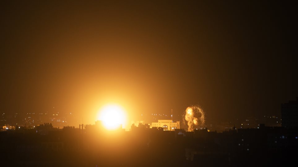 AP_Israil_Gaza_Vomvardismos_nixta_Khalil_Hamra