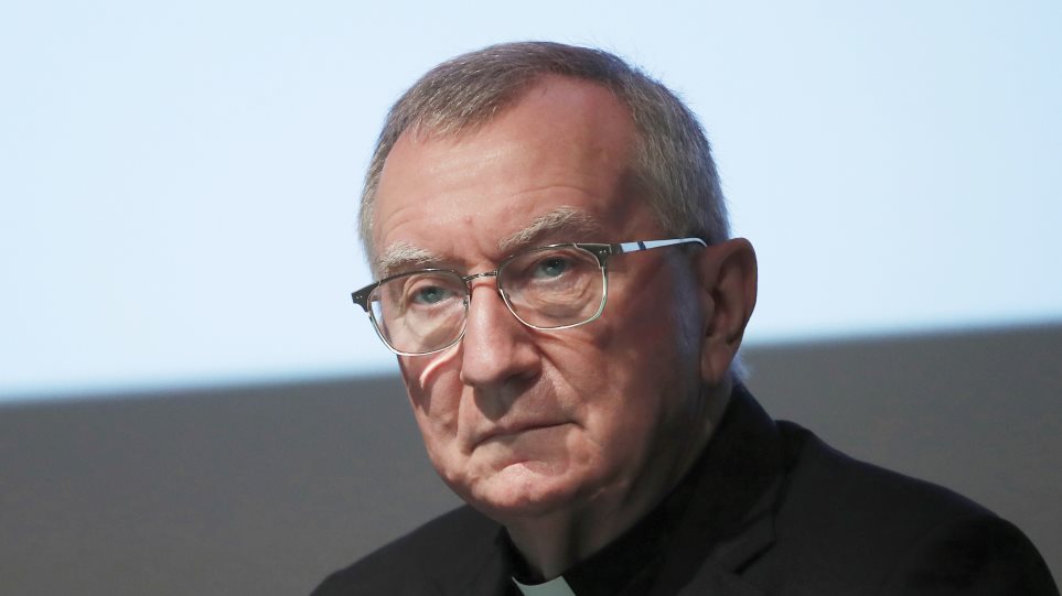 AP_Vatikano_kardinalios_Pietro_Parolin_Antonio_Calanni