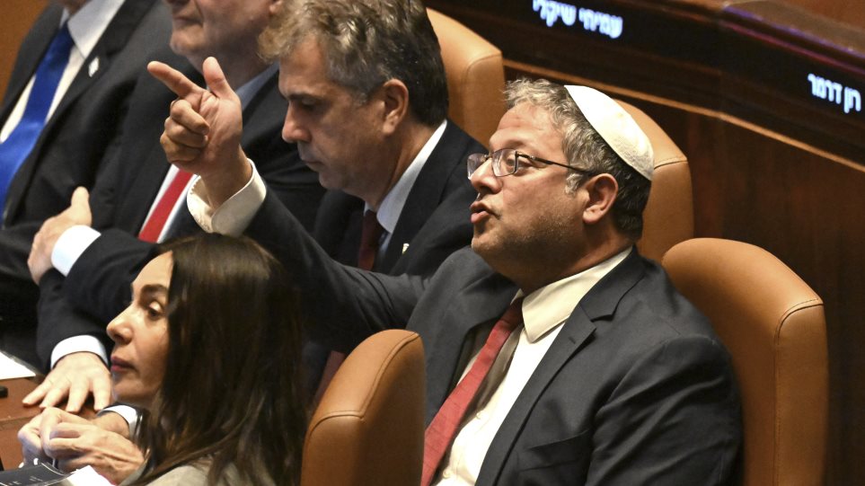 Itamar_Ben_Gvir_Israil_AP_photo_Debbie_Hill