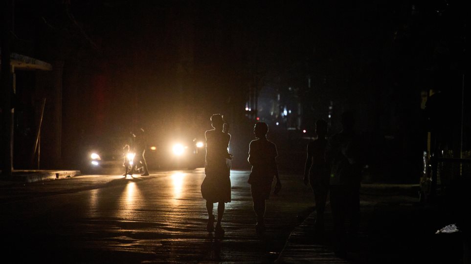 Kuva_blackout_AP_Photo_Ramon_Espinosa