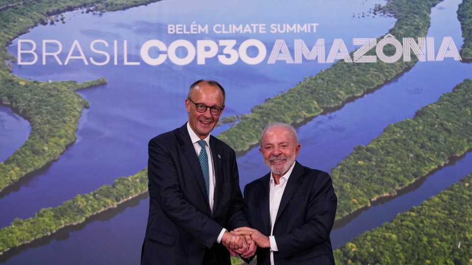 MERTZ_LULA_COP30_AP_Photo_Eraldo_Peres