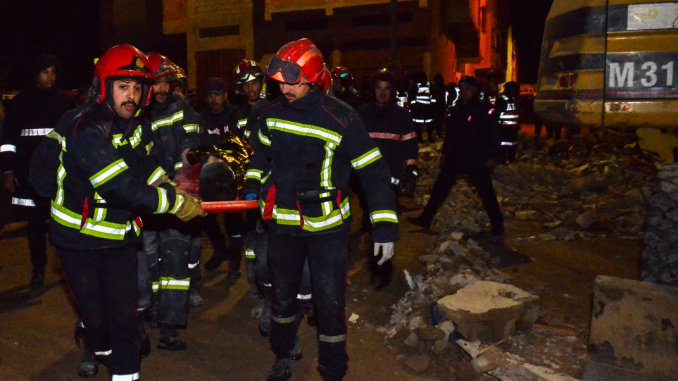 Maroko_katarefsi_ktirio_AP_Photo_Ahmed_Alaoui_Mrani