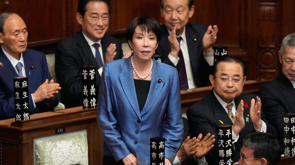 PM_Iaponia_Sanae_Takaitsi_AP_Photo_Eugene_Hoshiko