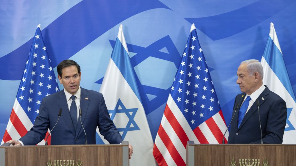 Rubio_Netaniaxu_AP_Photo_Ohad_Zwigenberg
