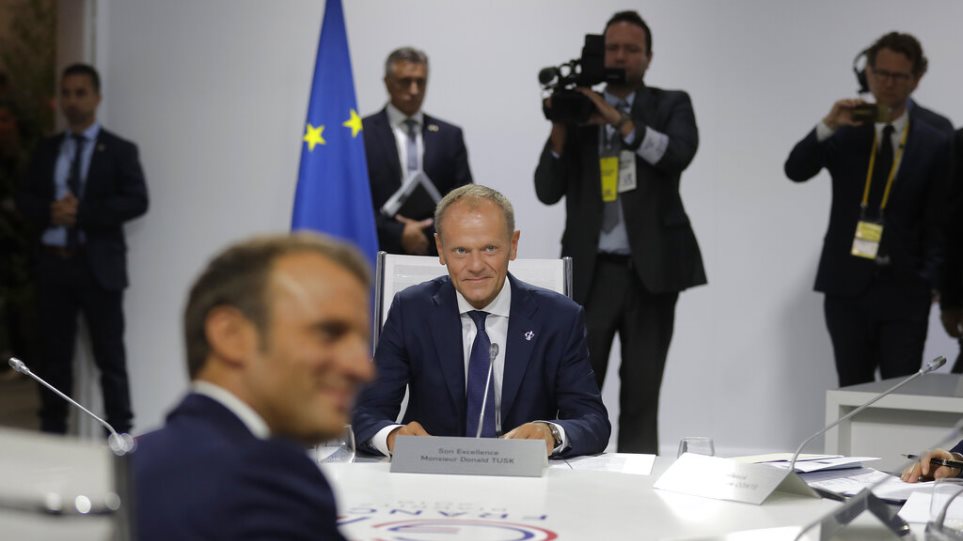 Tusk_Makron_AP_Photo_Markus_Schreiber