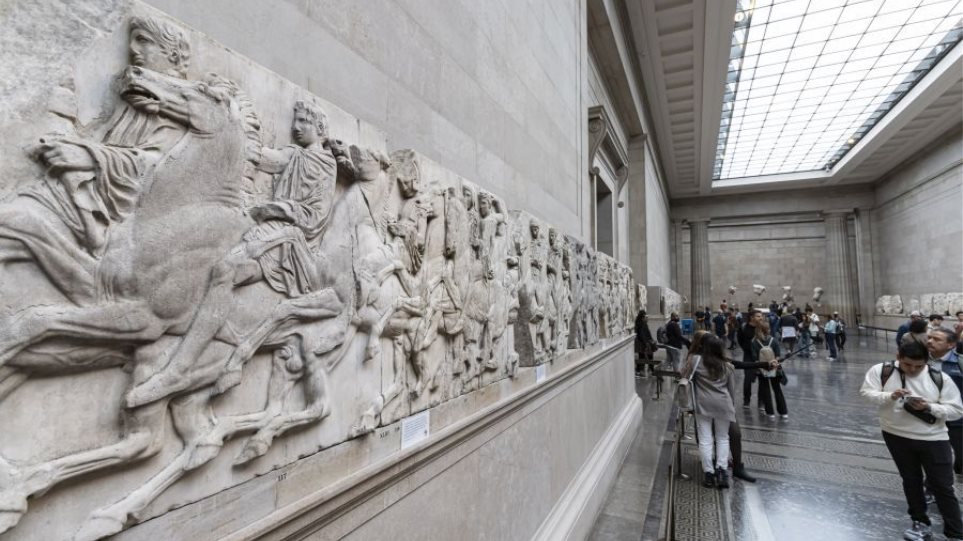 Vretaniko_Musio_Glipta_Parthenona_I