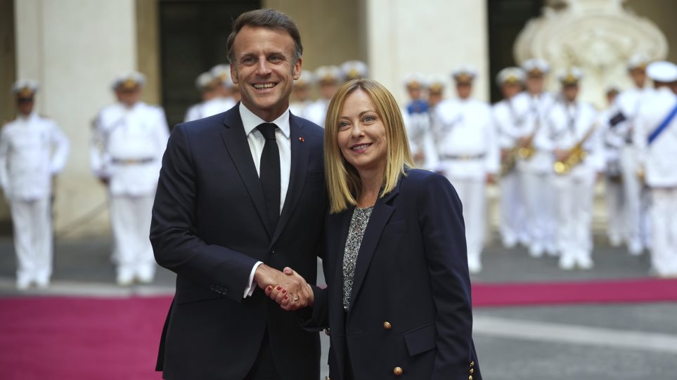 macron_meloni_AP_Photo_Alessandra_Tarantino