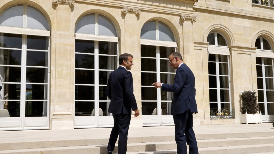 merz_macron_Ludovic_Marin_Pool_via_AP