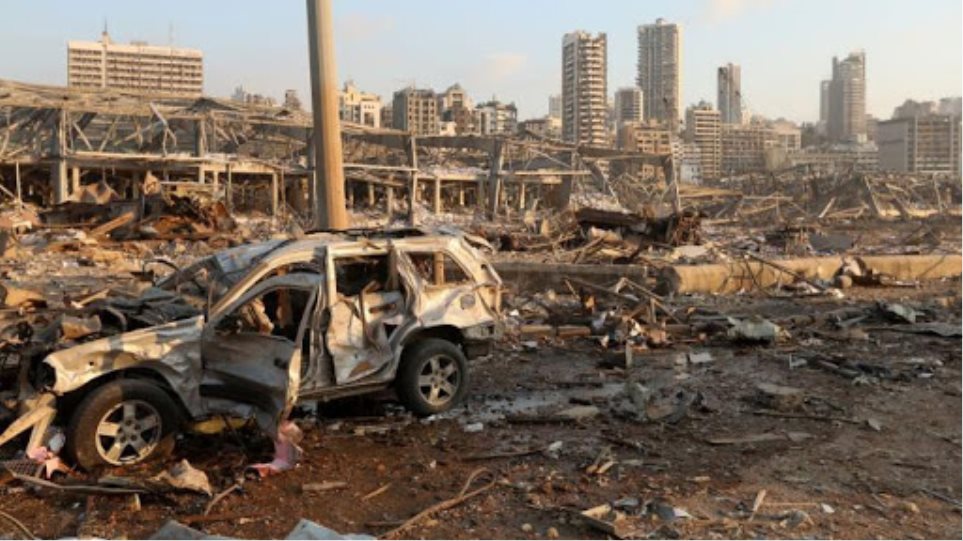 Λίβανος: Στους 190 οι νεκροί από την έκρηξη της 4ης Αυγούστου στη Βηρυτό 