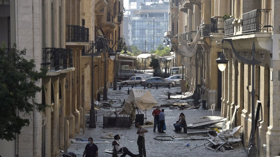 Βηρυτός: Ξεπέρασαν τους 100 οι νεκροί- Χιλιάδες τραυματίες και πολλοί αγνοούμενοι