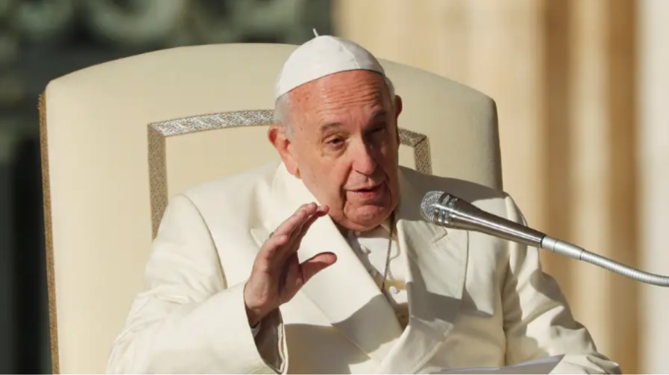 Απαράδεκτη κάθε μορφή ρατσισμού λέει ο Πάπας αντιδρώντας στον θάνατο του Τζορτζ Φλόιντ