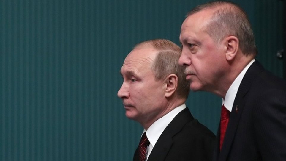 Ο Πούτιν προσκάλεσε τον Ερντογάν να πραγματοποιήσει επίσκεψη εργασίας στη Μόσχα «εντός των προσεχών ημερών»