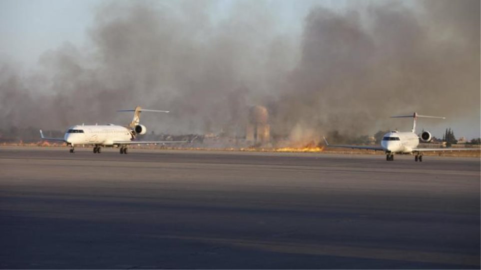 Λιβύη: Έκλεισε το αεροδρόμιο "Μίτιγκα"  το οποίο επλήγη από ρουκέτες 