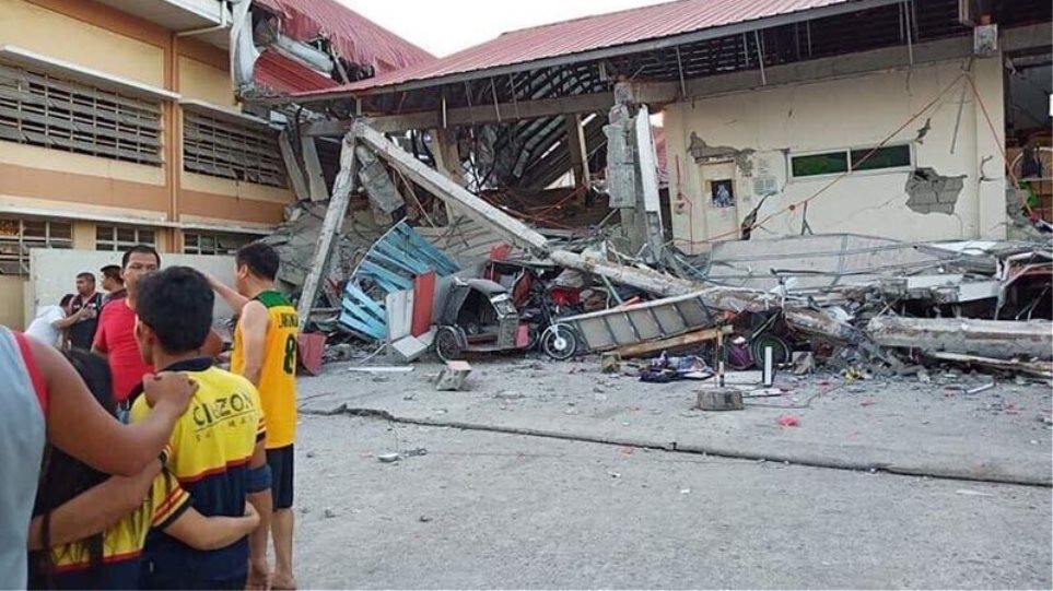Σε 21 οι νεκροί από τους δύο σεισμούς που σημειώθηκαν την περασμένη εβδομάδα στις Φιλιππίνες 