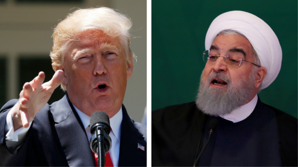Ο Τραμπ δηλώνει ότι δεν σχεδιάζει συνάντηση με τον Ιρανό ομόλογό του