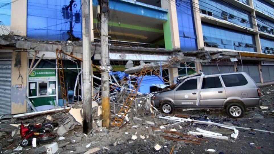 Φιλιππίνες: Ισχυρός σεισμός σημειώθηκε στις νότιες Φιλιππίνες