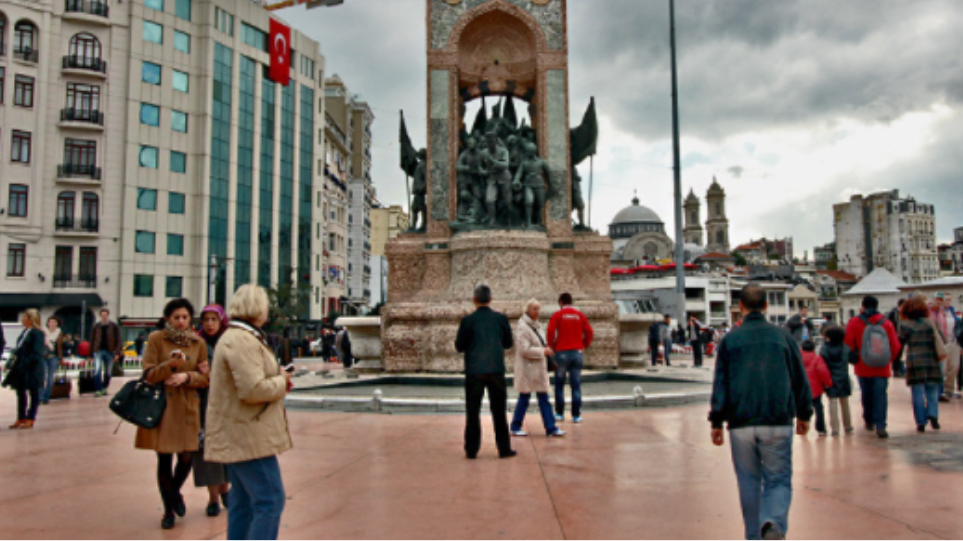 taksim_platia_Turkia