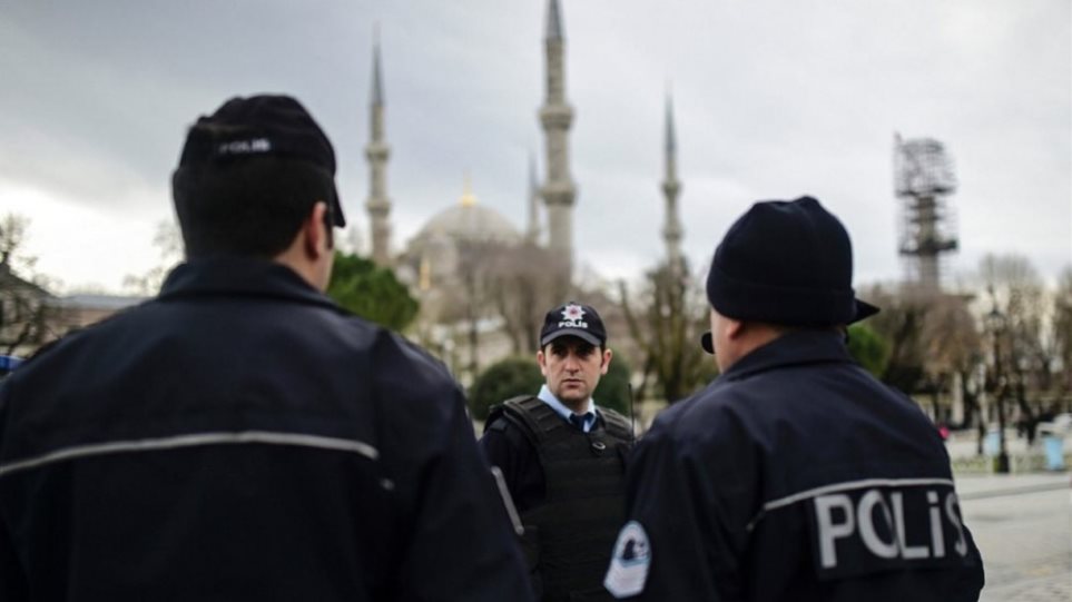 Τουρκία: Οι αρχές εξέδωσαν εντάλματα για τη σύλληψη 101 ανθρώπων για τρομοκρατία