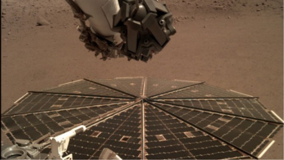 Για πρώτη φορά στη διαστημική ιστορία το InSight άκουσε και κατέγραψε τον άνεμο στον Άρη
