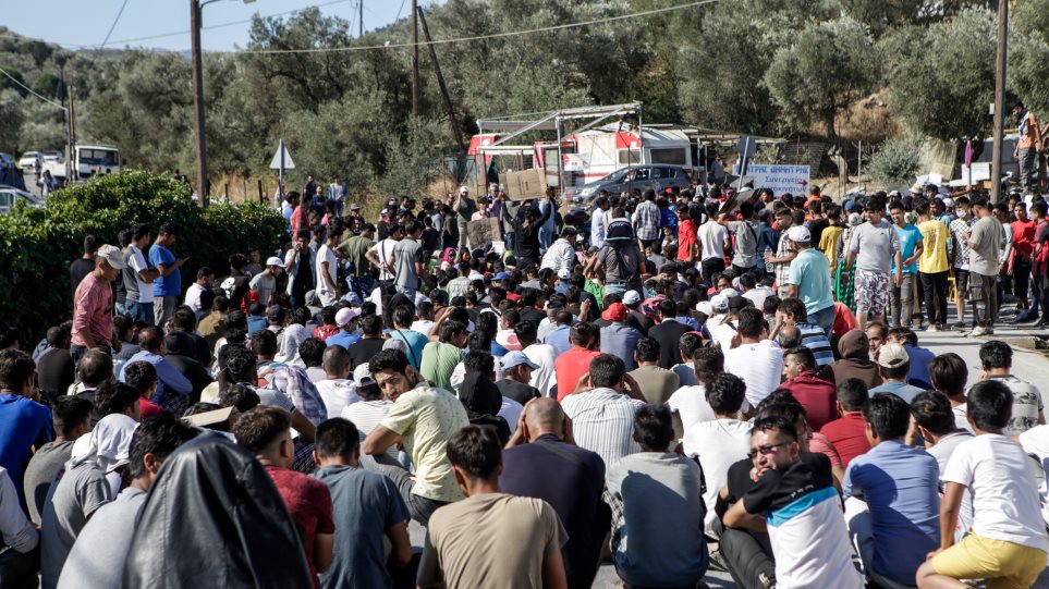 Μυτιλήνη: Συνεχίζονται οι αφίξεις προσφύγων/μεταναστών στα νησιά του Β. Αιγαίου
