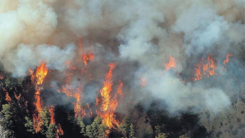 Πολύ υψηλός ο κίνδυνος πυρκαγιάς και για αύριο σύμφωνα με τη ΓΓ Πολιτικής Προστασίας