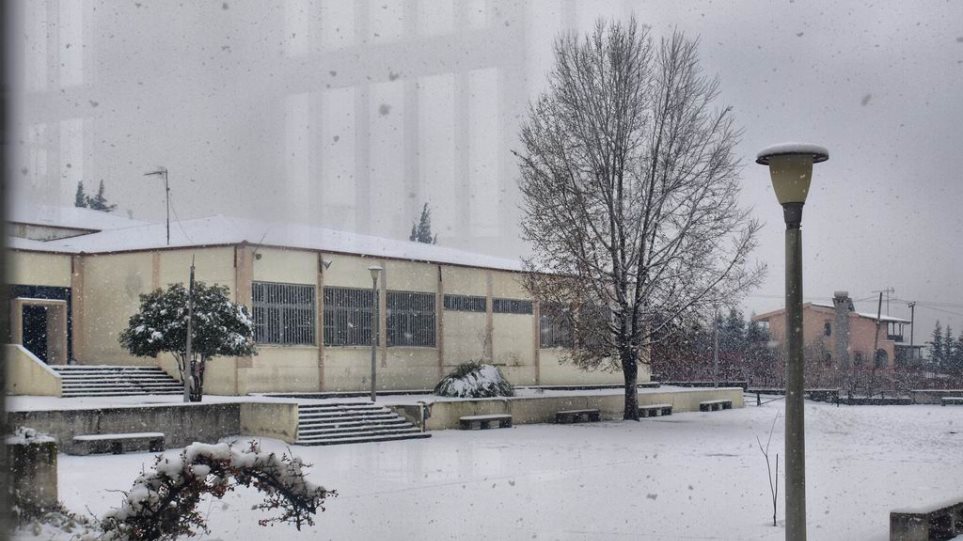 Ποια σχολεία είναι κλειστά λόγω παγετού - Με τηλεκπαίδευση συνεχίζονται τα μαθήματα