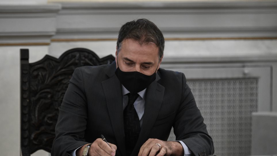 Ορκίστηκε σήμερα ο νέος υποδιοικητής της Τράπεζας της Ελλάδος Θεόδωρος Πελαγίδης