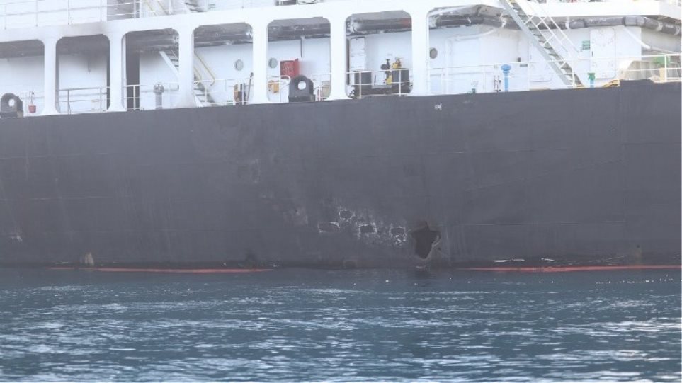  Πολ. Ναυτικό ΗΠΑ: Βρέθηκαν θραύσματα νάρκης που φέρει εκπληκτική ομοιότητα με αυτές που έχει το Ιράν