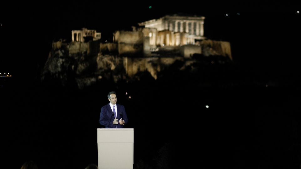 Κυρ. Μητσοτάκης: Η Δημοκρατία και οι αρχές της κλασικής Αθήνας χρειάζονται περισσότερο φως στις μέρες μας