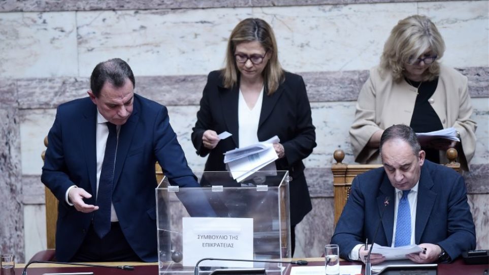 Βουλή: Αναδείχθηκαν τα μέλη του Δικαστικού Συμβουλίου για την υπόθεση Τριαντόπουλου