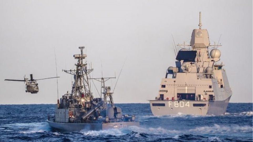 Μακρόν: Η Γαλλία θα ενισχύσει τη στρατιωτική της παρουσία στην Αν. Μεσόγειο