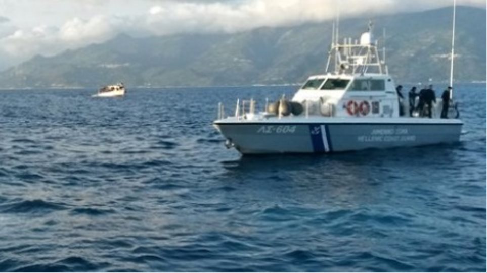 Ακυβέρνητο τουρκικό πλοίο λόγω μηχανικής βλάβης, πλέει ν/δ του Αγαθονησίου