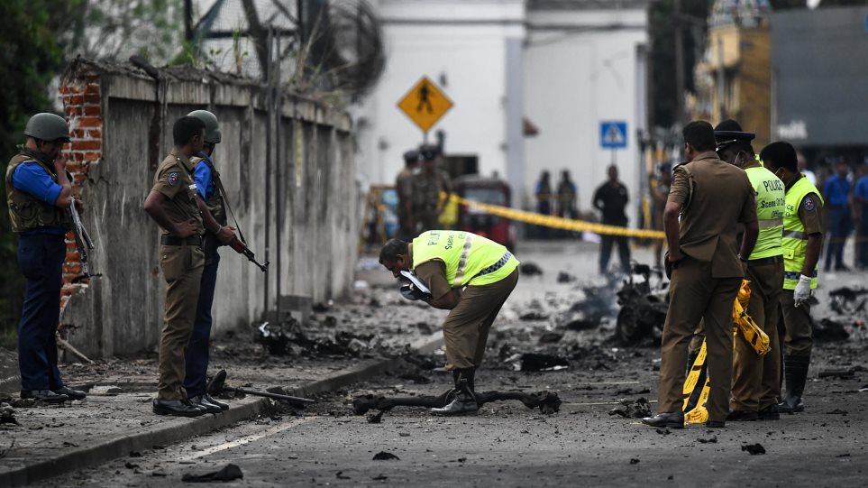Το Ισλαμικό Κράτος ανέλαβε την ευθύνη για τις επιθέσεις στη Σρι Λάνκα