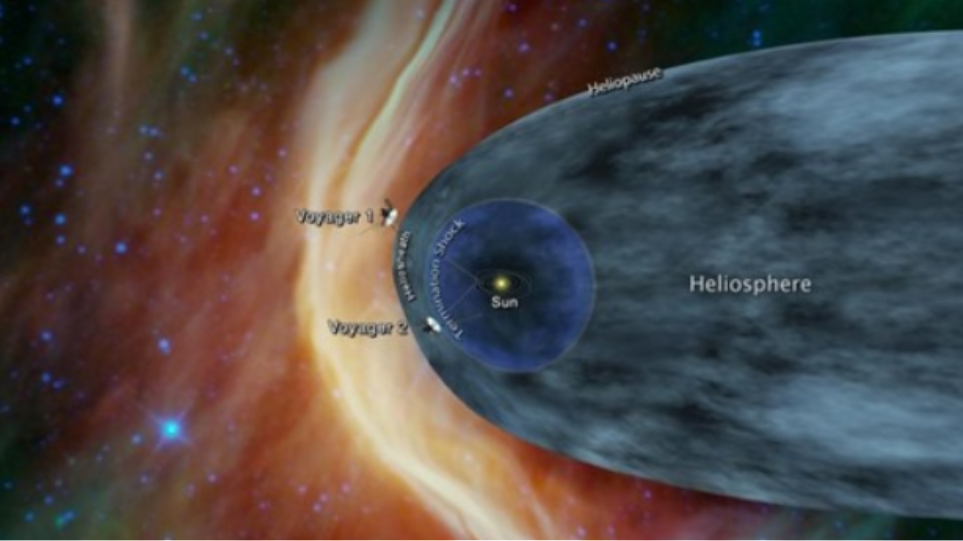 Διάστημα: Και το σκάφος Voyager 2 της NASA εισήλθε στον διαστρικό χώρο